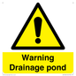 WV12066: Warning Drainage pond