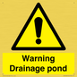 WV12066: Warning Drainage pond
