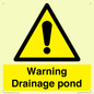 WV12066: Warning Drainage pond