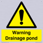 WV12066: Warning Drainage pond