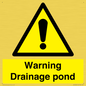 WV12066: Warning Drainage pond