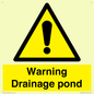 WV12066: Warning Drainage pond
