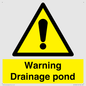 WV12066: Warning Drainage pond