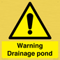 WV12066: Warning Drainage pond