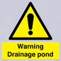WV12066: Warning Drainage pond
