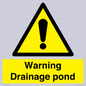 WV12066: Warning Drainage pond