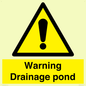 WV12066: Warning Drainage pond