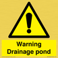 WV12066: Warning Drainage pond