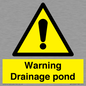 WV12066: Warning Drainage pond