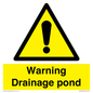 WV12066: Warning Drainage pond
