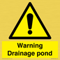 WV12066: Warning Drainage pond