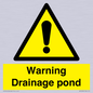 WV12066: Warning Drainage pond