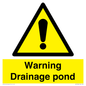 WV12066: Warning Drainage pond