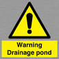 WV12066: Warning Drainage pond