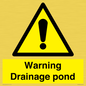 WV12066: Warning Drainage pond