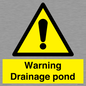 WV12066: Warning Drainage pond