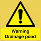 WV12066: Warning Drainage pond