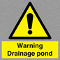 WV12066: Warning Drainage pond