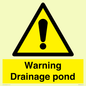 WV12066: Warning Drainage pond