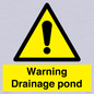 WV12066: Warning Drainage pond