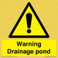 WV12066: Warning Drainage pond