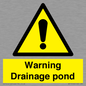 WV12066: Warning Drainage pond