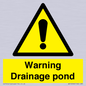 WV12066: Warning Drainage pond