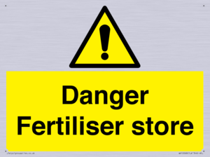 WV12068: Danger Fertiliser store
