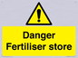 WV12068: Danger Fertiliser store