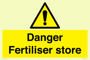 WV12068: Danger Fertiliser store