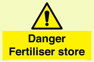 WV12068: Danger Fertiliser store