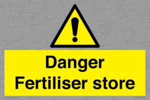 WV12068: Danger Fertiliser store