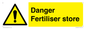 WV12068: Danger Fertiliser store