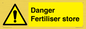 WV12068: Danger Fertiliser store