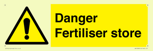 WV12068: Danger Fertiliser store