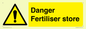 WV12068: Danger Fertiliser store