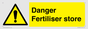 WV12068: Danger Fertiliser store