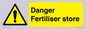 WV12068: Danger Fertiliser store
