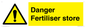WV12068: Danger Fertiliser store