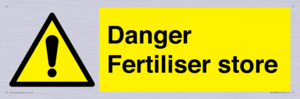 WV12068: Danger Fertiliser store