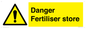 WV12068: Danger Fertiliser store