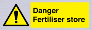 WV12068: Danger Fertiliser store