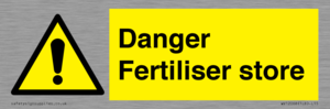 WV12068: Danger Fertiliser store