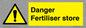 WV12068: Danger Fertiliser store