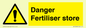 WV12068: Danger Fertiliser store