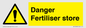 WV12068: Danger Fertiliser store