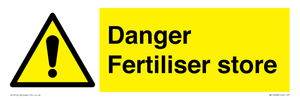 WV12068: Danger Fertiliser store