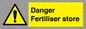 WV12068: Danger Fertiliser store