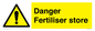 WV12068: Danger Fertiliser store