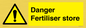 WV12068: Danger Fertiliser store